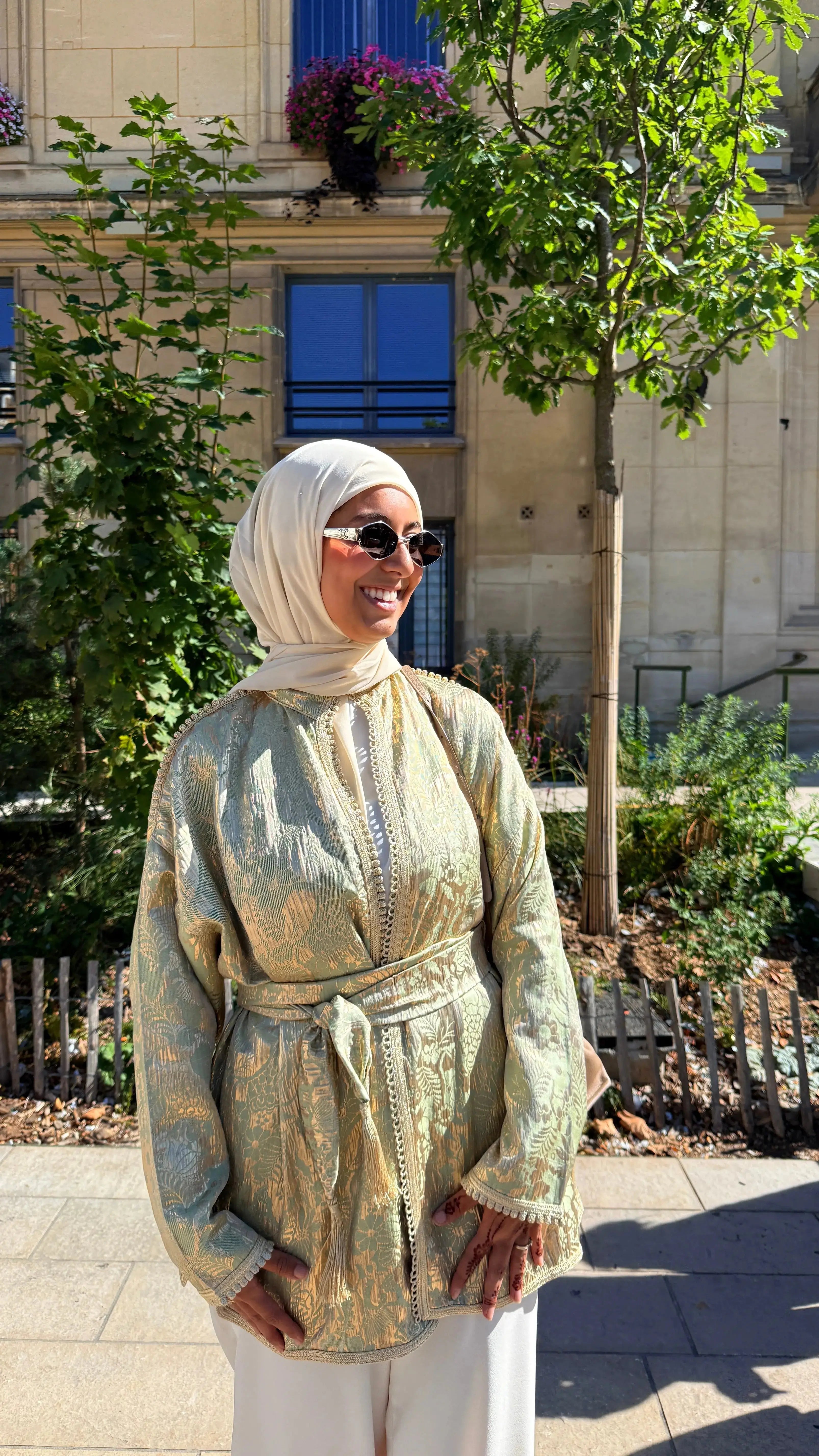 Jellaba & Kimono - Caftan Assala