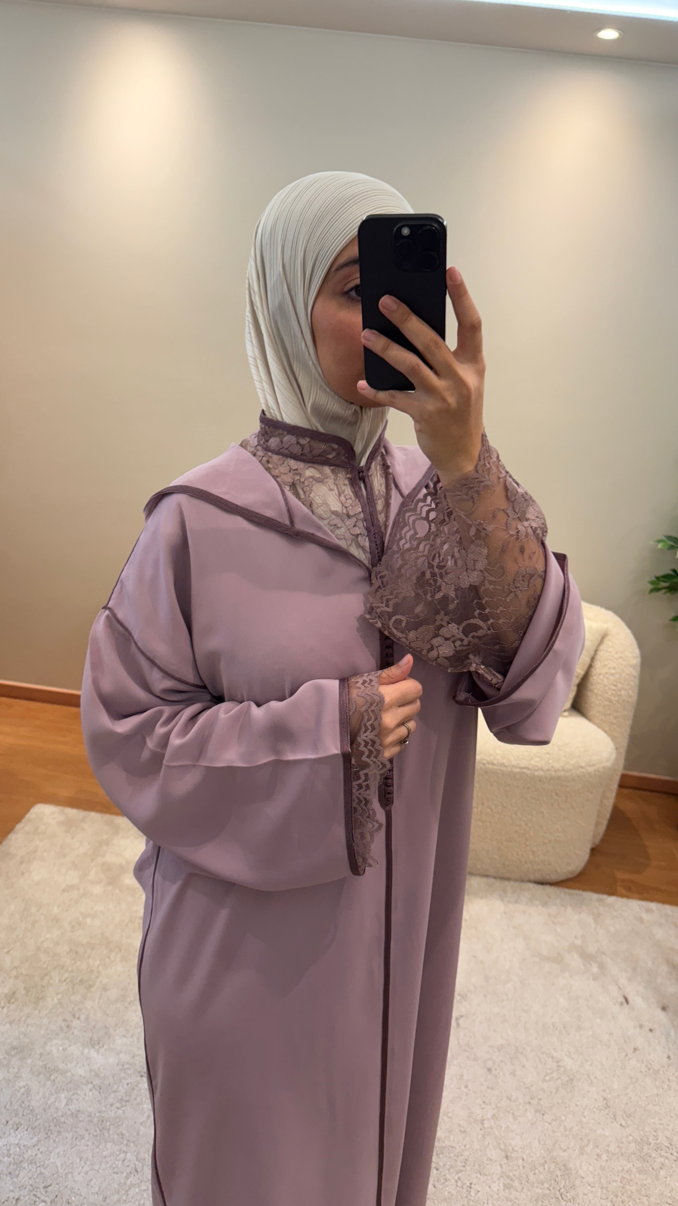 Jelleba Dentelle Lila