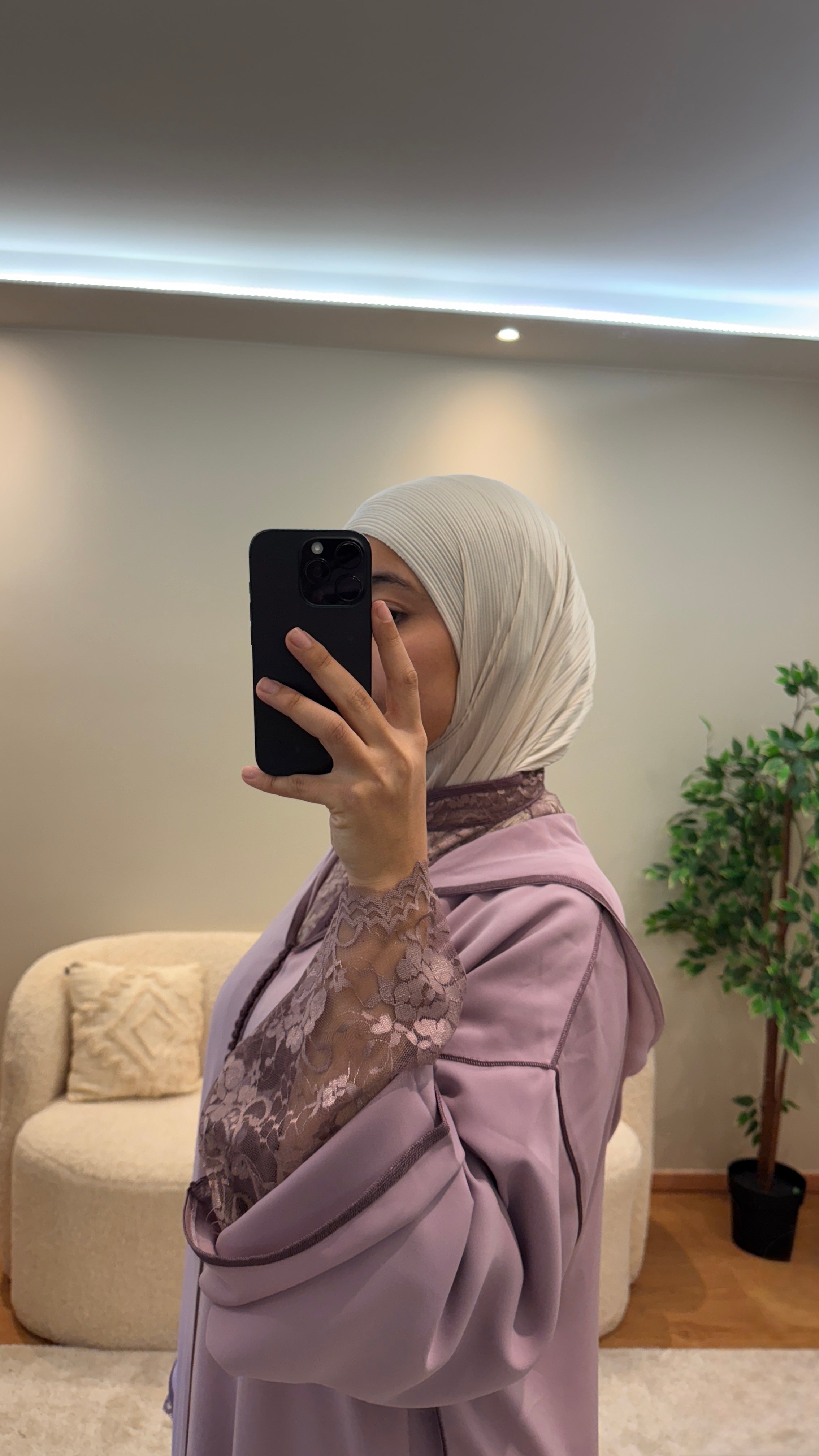 Jelleba Dentelle Lila