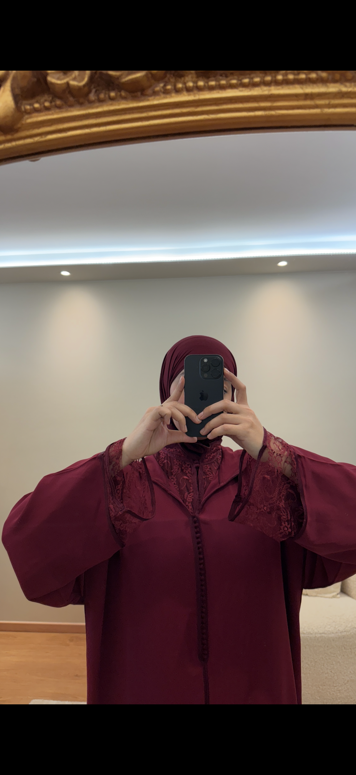 Jelleba Dentelle Lila