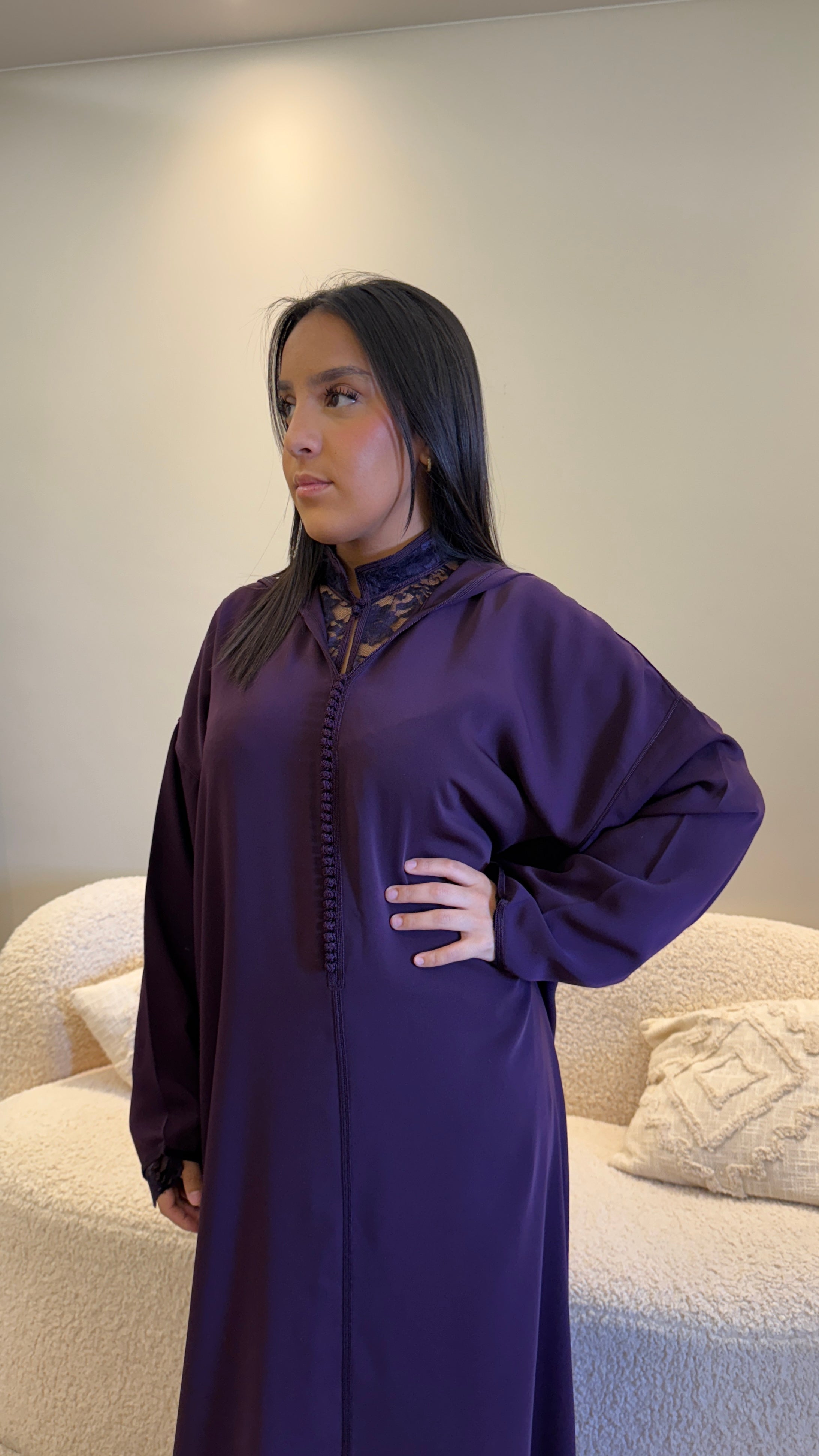 Jelleba Dentelle Lila