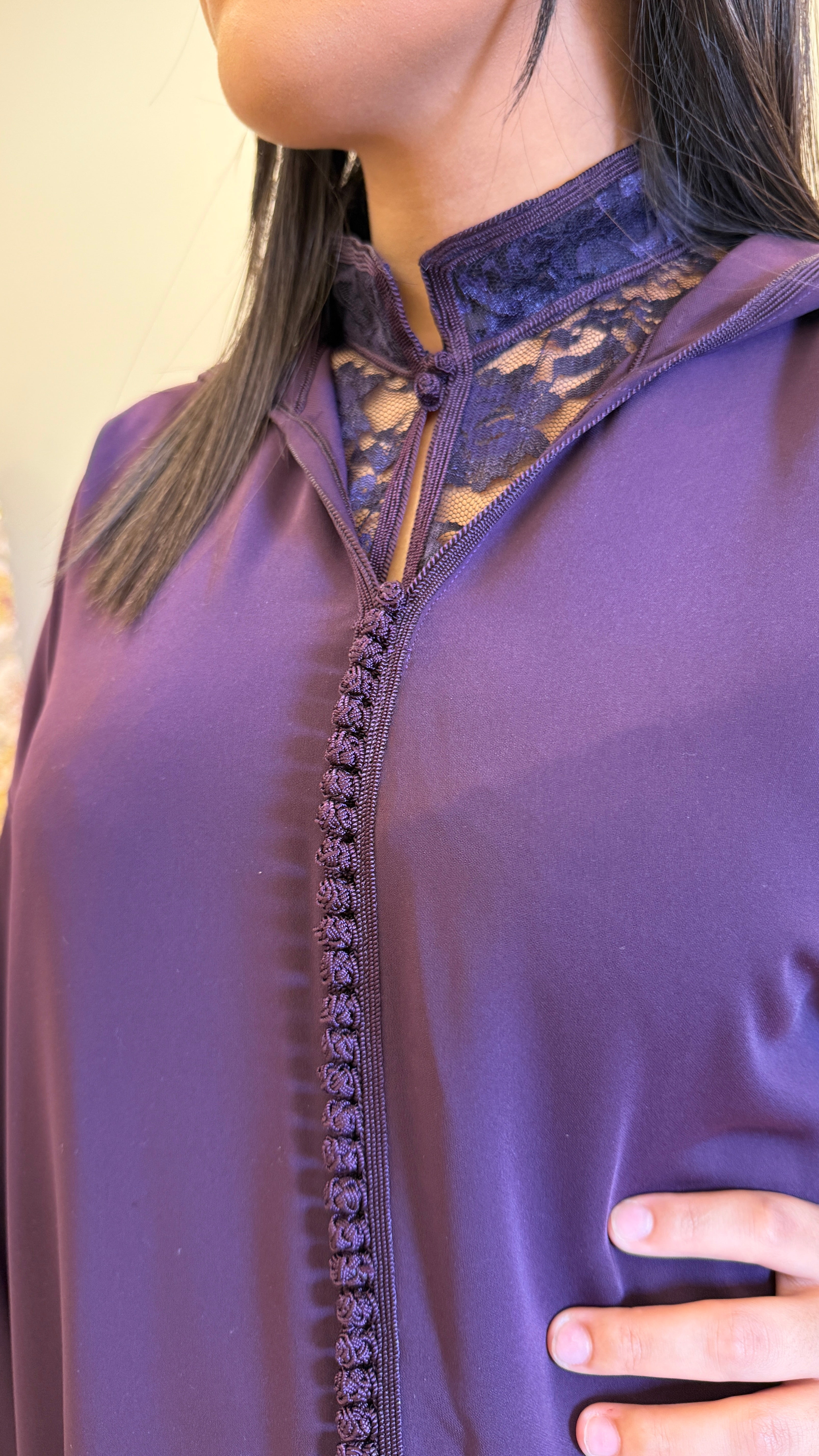 Jelleba Dentelle Lila