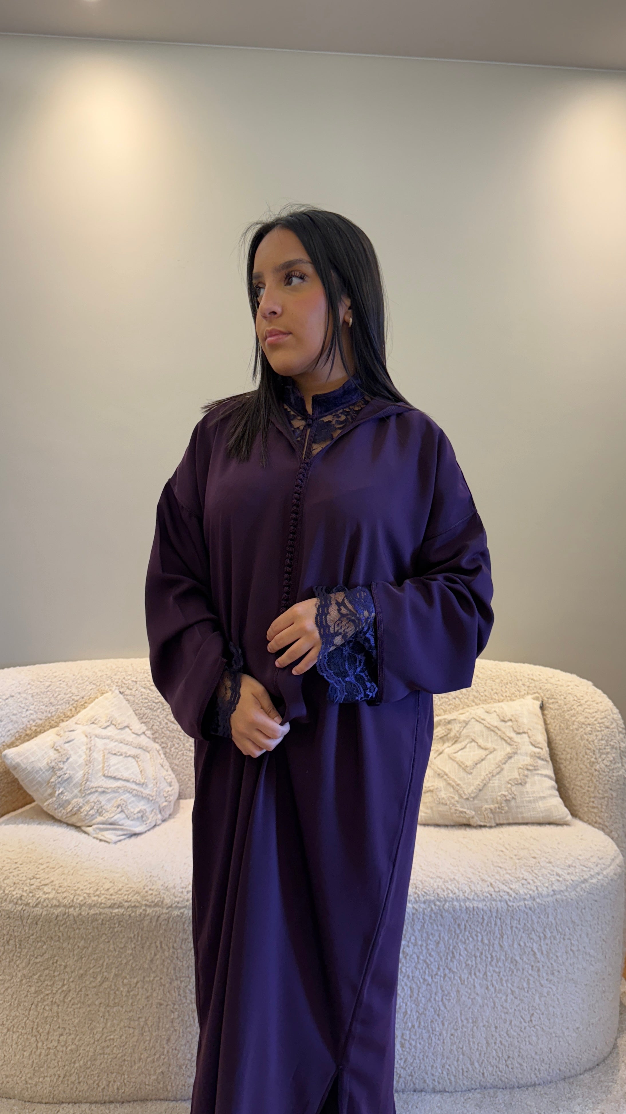 Jelleba Dentelle Lila