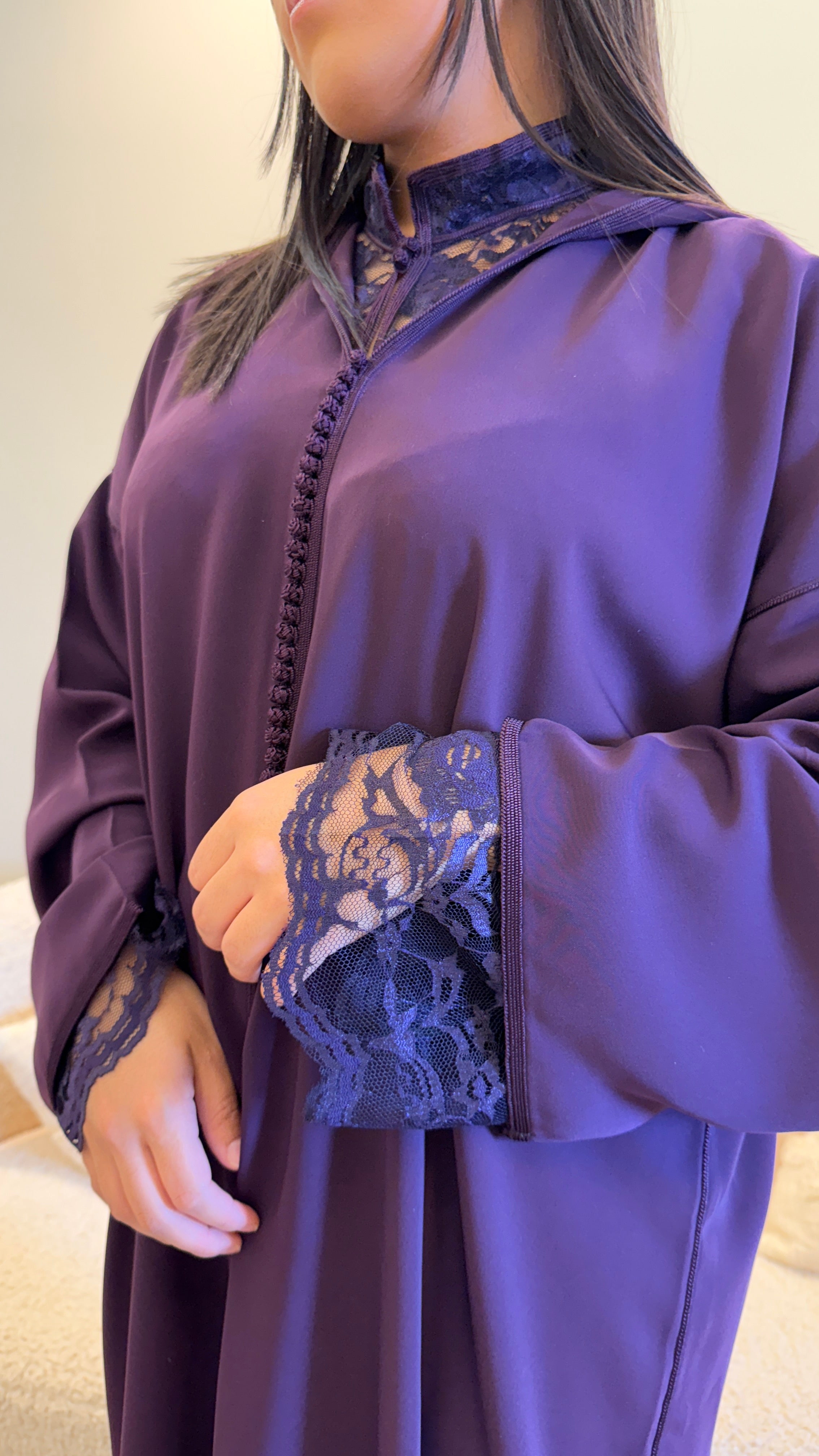 Jelleba Dentelle Lila