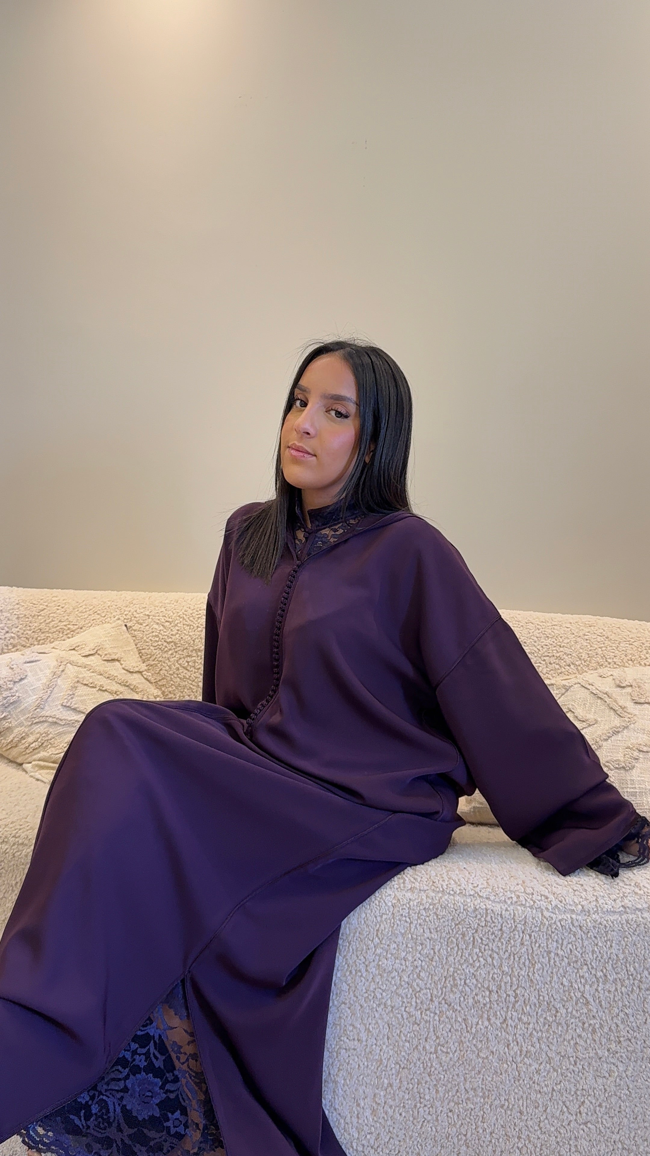 Jelleba Dentelle Lila