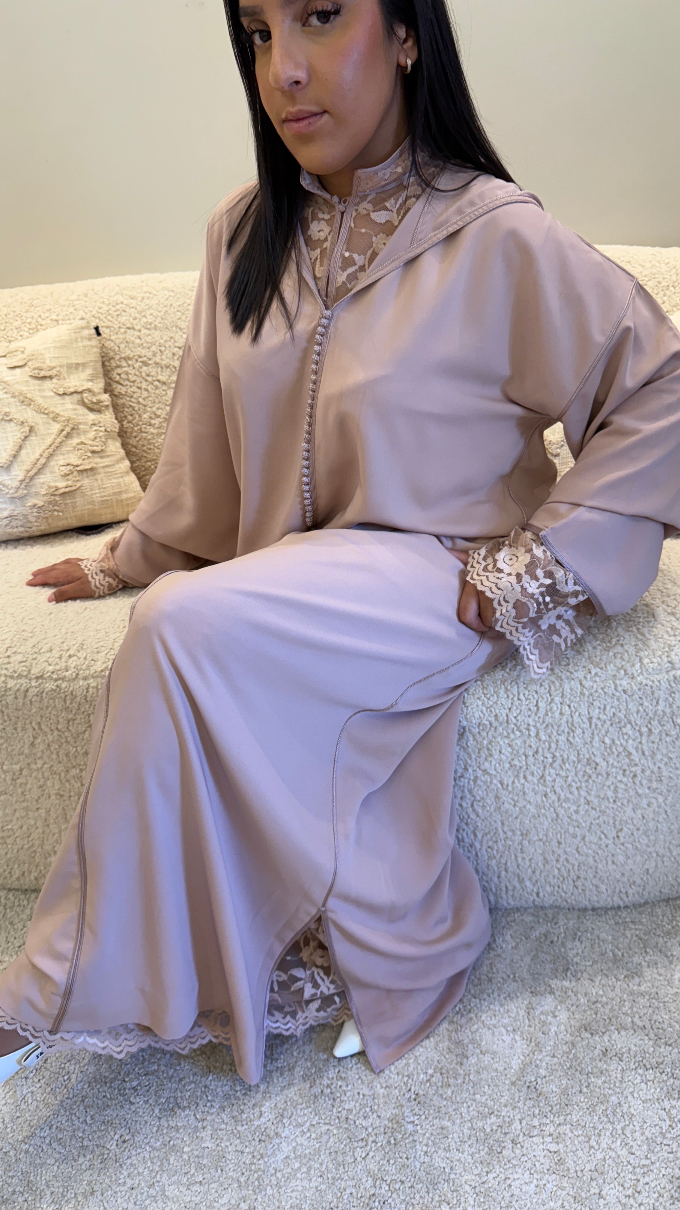 Jelleba Dentelle Lila