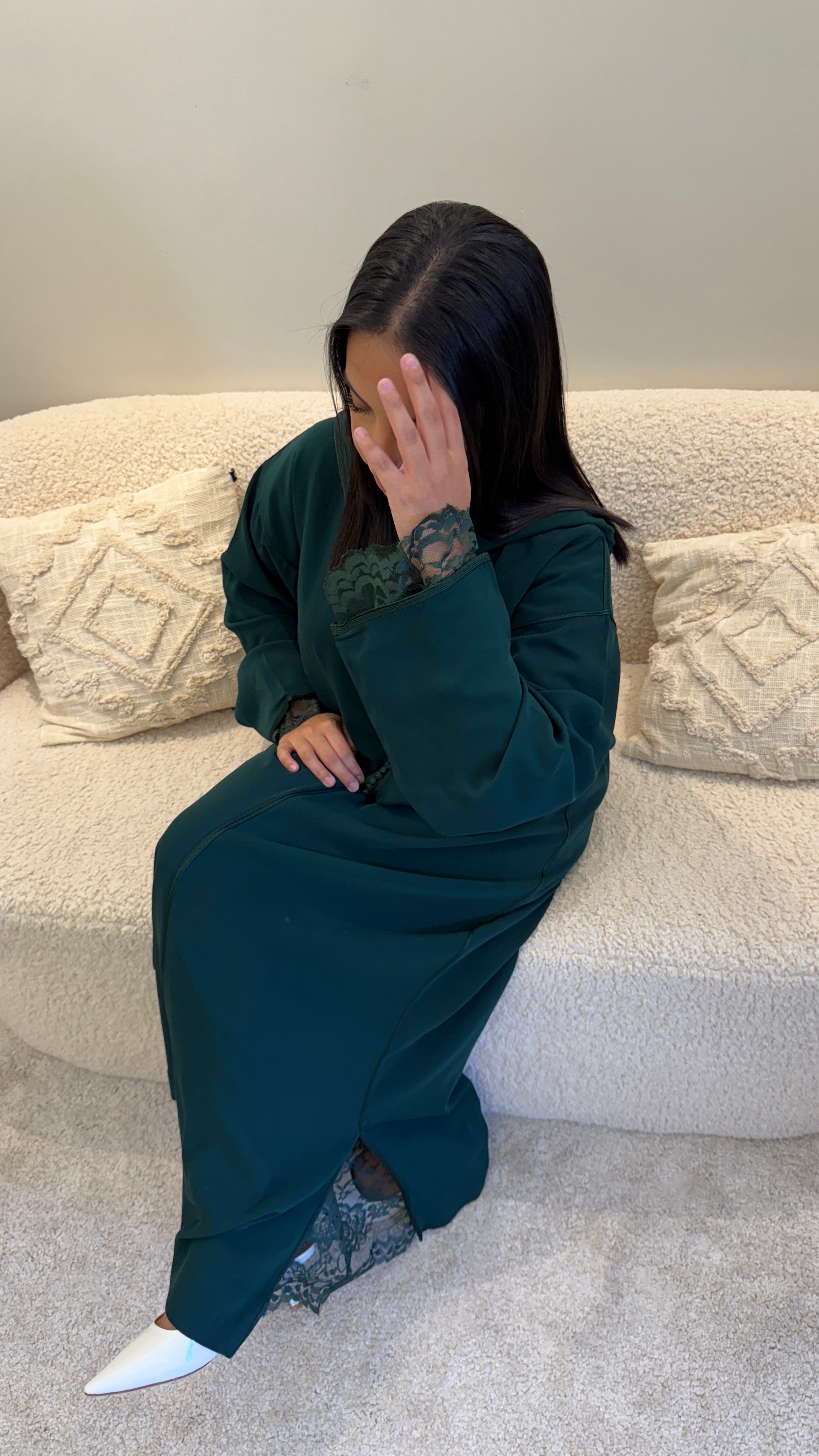 Jelleba Dentelle Lila