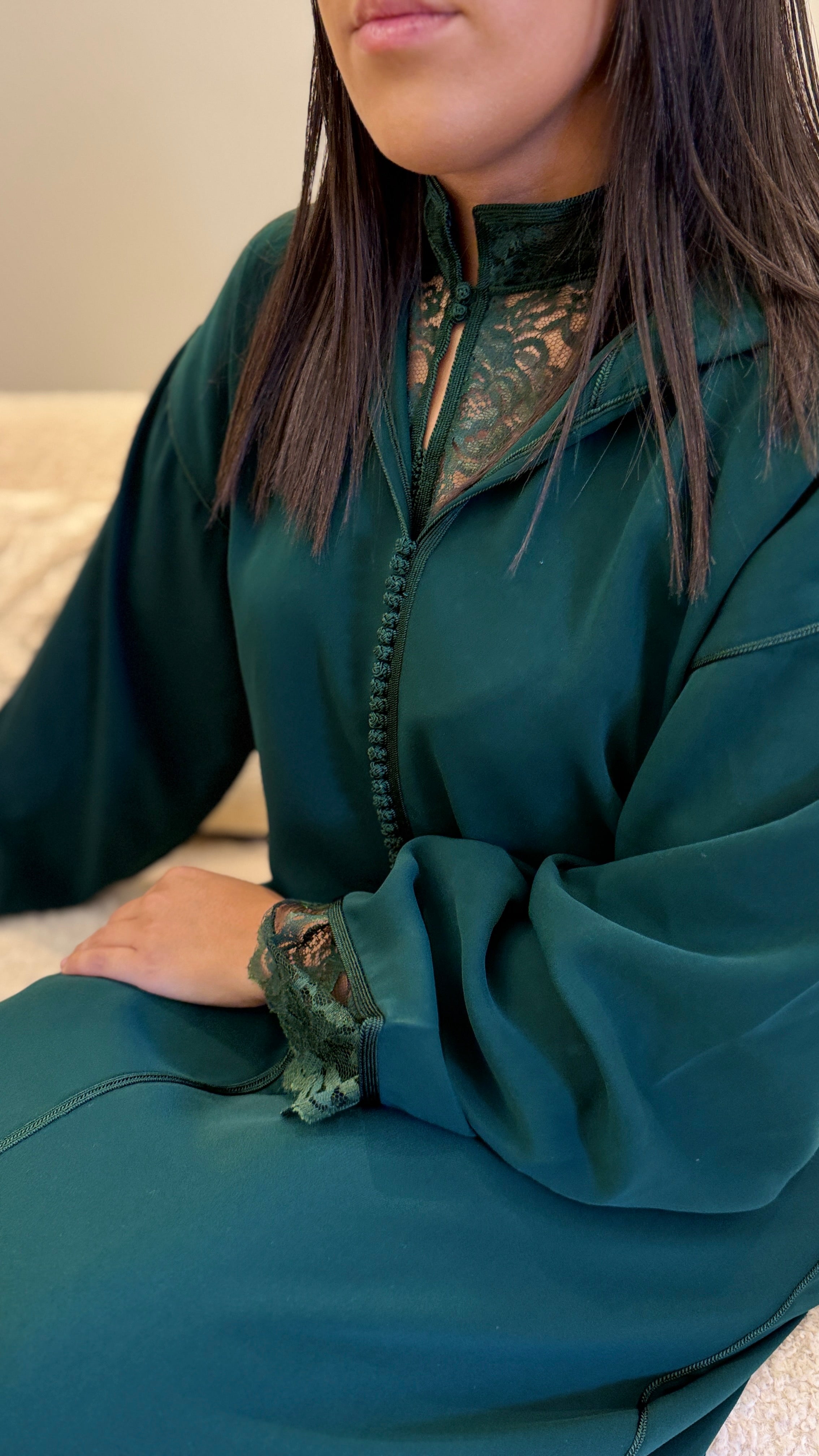 Jelleba Dentelle Lila