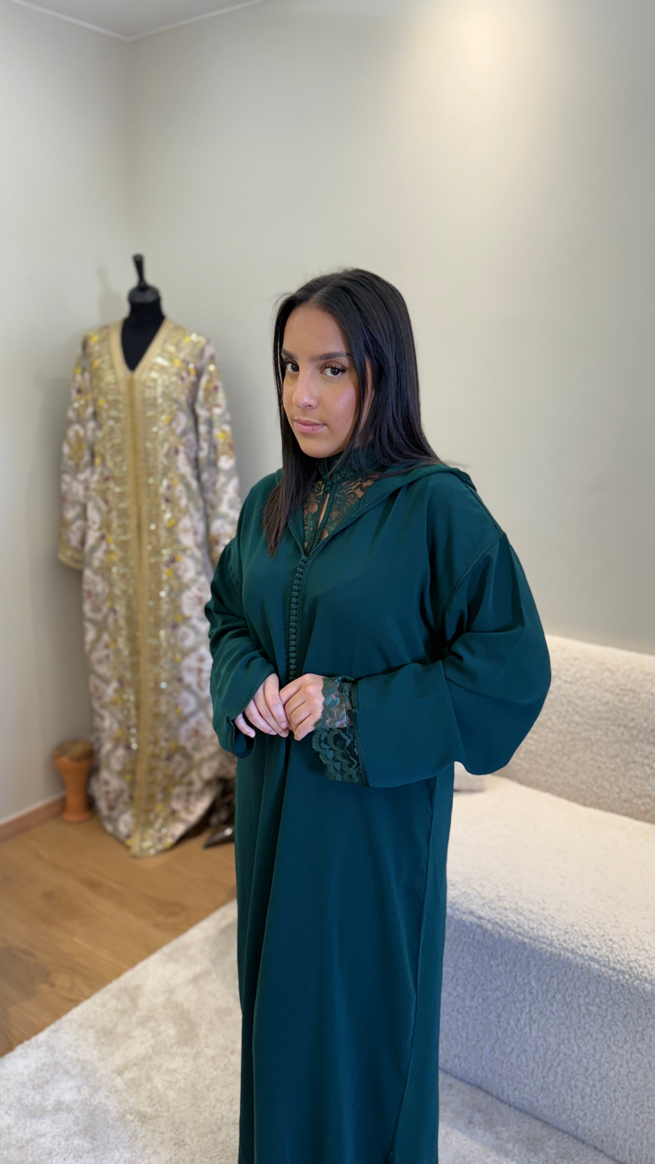 Jelleba Dentelle Lila