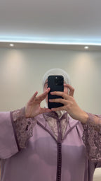 Jelleba Dentelle Lila