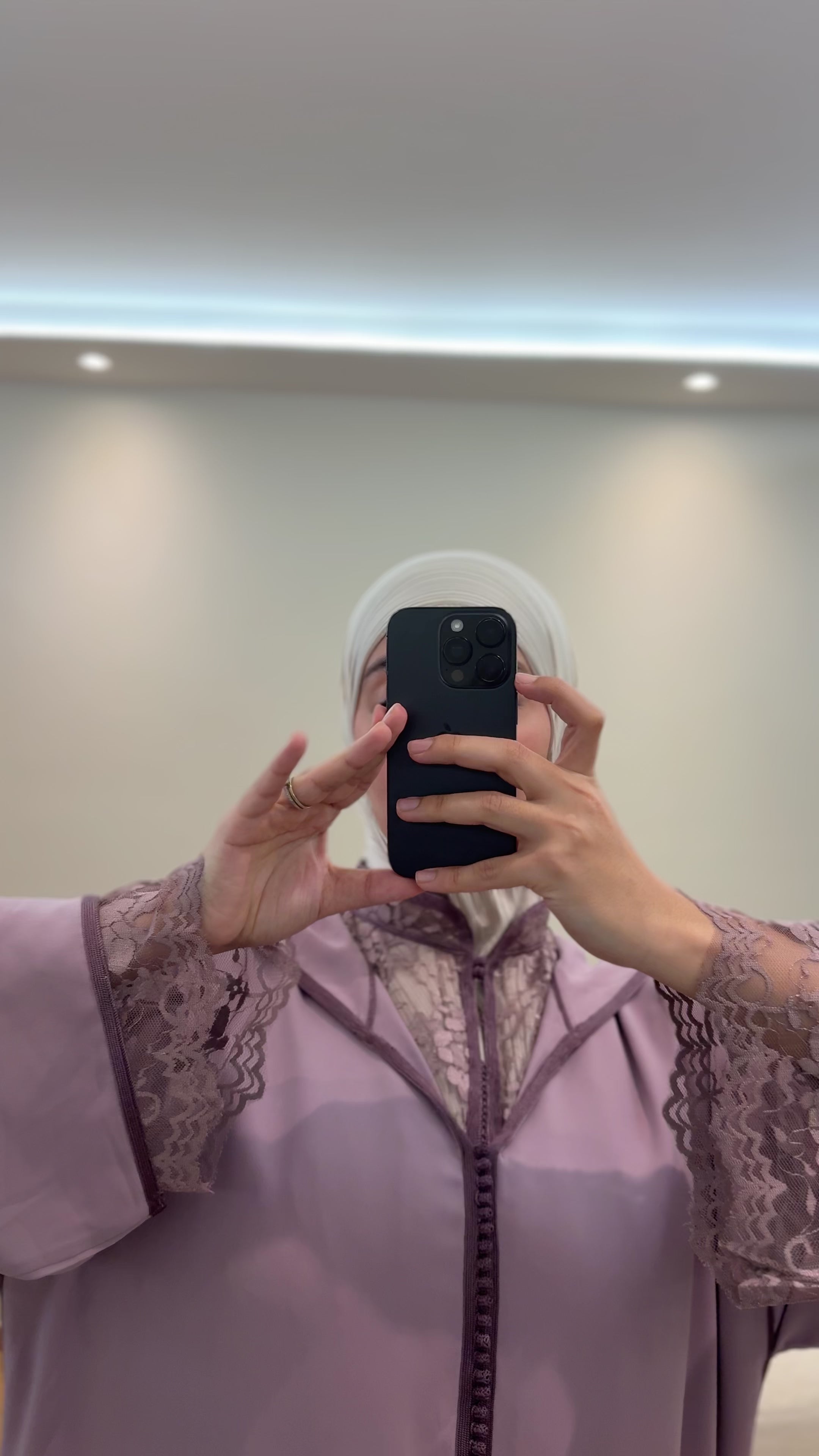 Jelleba Dentelle Lila